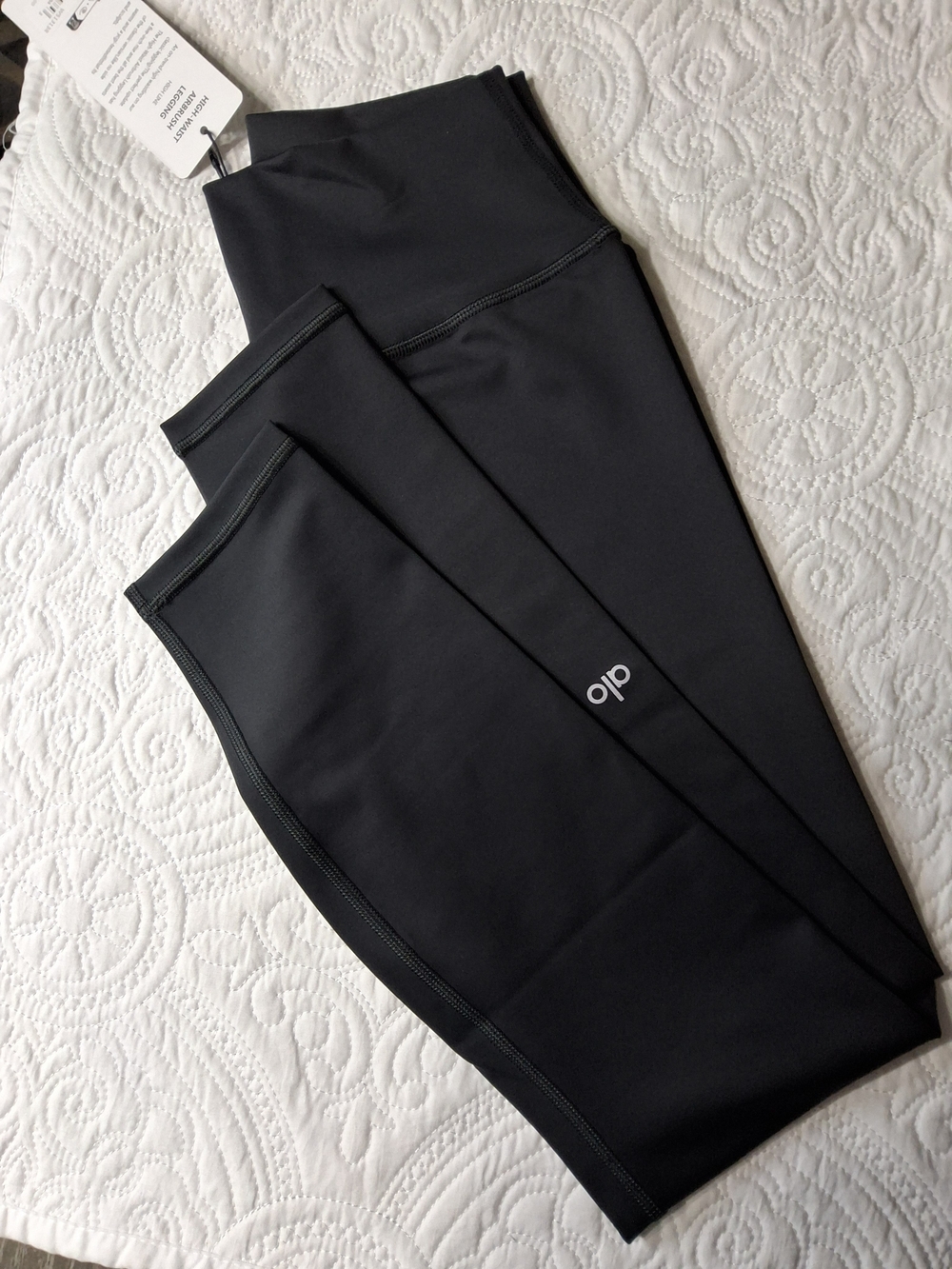 ALO Yoga Black High-Waist Leggings